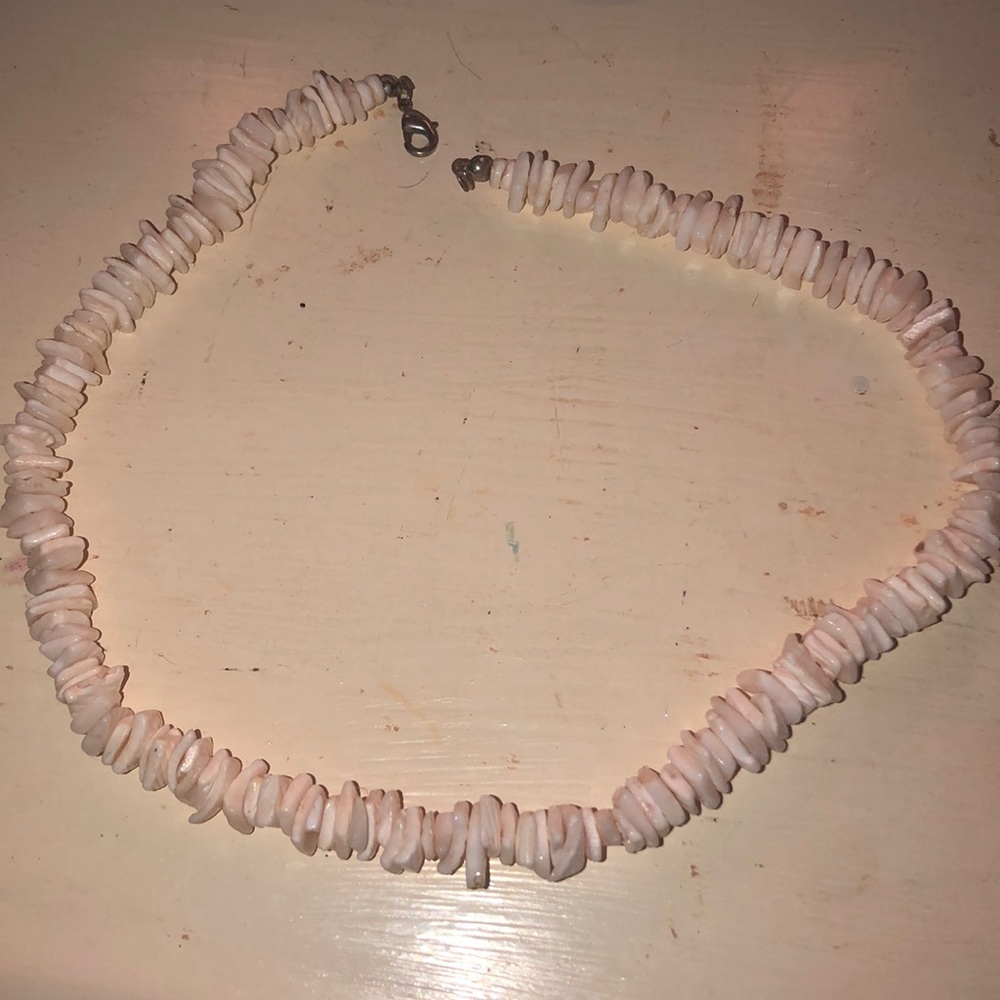 Rock necklace